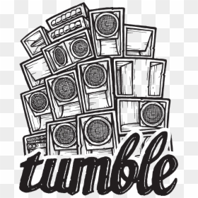 Tumble Audio, HD Png Download - dubstep png