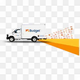 Budget Rent A Car, HD Png Download - uhaul png