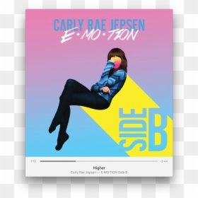 Carly Rae Jepsen Emotion Side B, HD Png Download - carly rae jepsen png