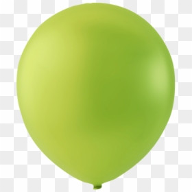 100 Balloons, 9" - Globo Verde Manzana, HD Png Download - green balloons png