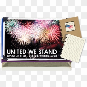 Let"s Go See All 50 - July Fourth, HD Png Download - 4th of july fireworks png