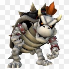 Dry Bowser, HD Png Download - project m logo png