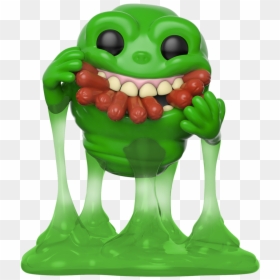 Slimer Ghostbusters Funko Pop, HD Png Download - ghostbusters slimer png