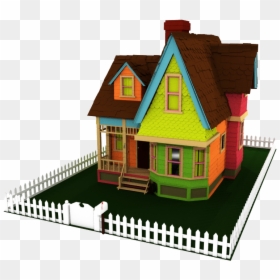 House, HD Png Download - pixar up png