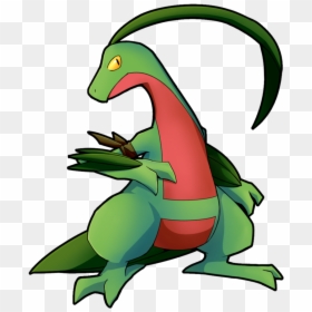 Grovyle Png 8 » Png Image - Grovyle Png, Transparent Png - grovyle png