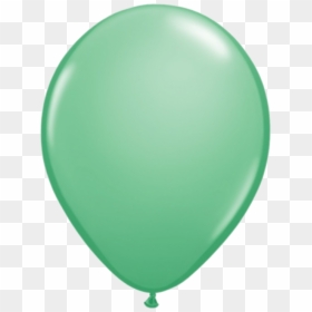 Balloon Moustache, HD Png Download - green balloons png