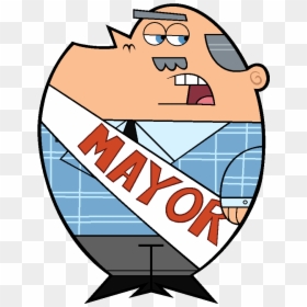 Merry Nickmas - Mayor Dimmesdale, HD Png Download - doug dimmadome png