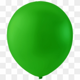 10 Balloons, 10" - Balloon, HD Png Download - green balloons png