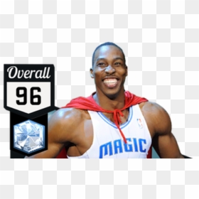 Tracy Mcgrady Card Nba Live Mobile 2017, HD Png Download - dwight howard rockets png