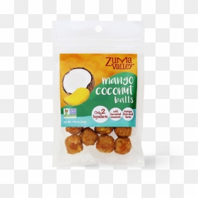Zuma Valley Coconut Mango Balls - Zuma Valley Mango Coconut Balls, HD Png Download - coconuts png