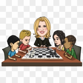 Learn Chess The Right Way Pdf, HD Png Download - queen chess piece png