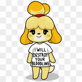 Image - Isabelle Shirt, HD Png Download - doug dimmadome png