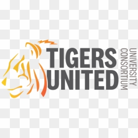 Tigers United Logo - Illustration, HD Png Download - clemson tigers logo png