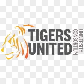 Tigers United Logo - Illustration, HD Png Download - clemson tigers logo png