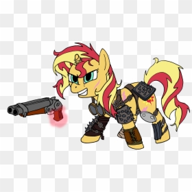 Cartoon, HD Png Download - sawed off shotgun png