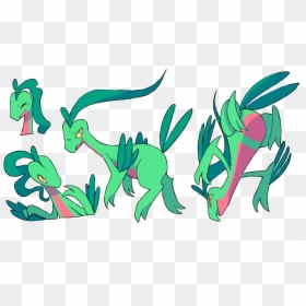 Illustration, HD Png Download - grovyle png