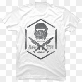 Jyn Erso Png -deathtrooper Crossbones - Death Trooper Shirt, Transparent Png - jyn erso png
