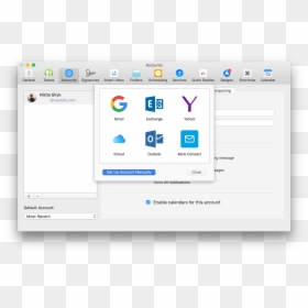 Microsoft Exchange Server, HD Png Download - aol png