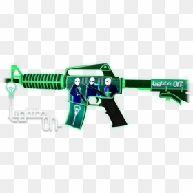 M4a1s Leaded Glass Ft, HD Png Download - sawed off shotgun png