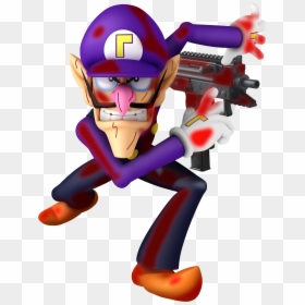 Unanything Wiki - Waluigi Olympic Winter Games, HD Png Download - giygas png