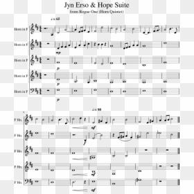 Like Me Better Lauv Sheet Music, HD Png Download - jyn erso png