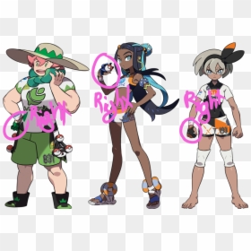 Image - Pokemon Sword And Shield Pokedex, HD Png Download - doug dimmadome png