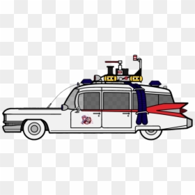Ecto 1 Clipart, HD Png Download - ghostbusters slimer png