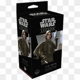 Star Wars Legion - Star Wars Legion Boba Fett Operative Expansion, HD Png Download - jyn erso png