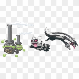 Weezing Galar, HD Png Download - doug dimmadome png