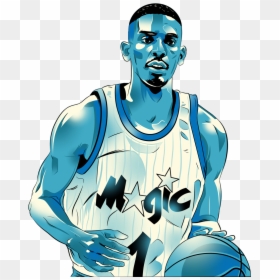 Anfernee Hardaway Png, Transparent Png - dwight howard rockets png