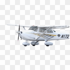 Airplane Courses - Cessna 172, HD Png Download - airplane with banner png