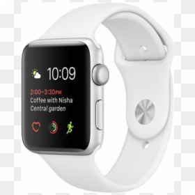625 - Apple Watch Series 5 40mm Silver, HD Png Download - smart watch png