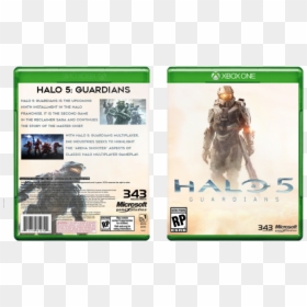 Guardians Box Art Cover - Halo 5 Guardians Xbox One Box, HD Png Download - halo 5 guardians png