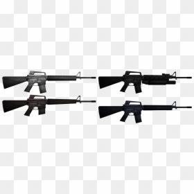 Ar 15, HD Png Download - sawed off shotgun png