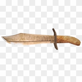 Transparent Bowie Knife Png - Dead Rising Knife, Png Download - dead rising png