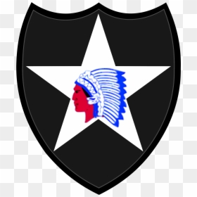 Transparent Military Insignia Clipart - 2nd Infantry Division, HD Png Download - division symbol png