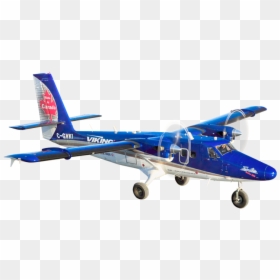 Viking Series 400 Twin Otter Aircraft - Twin Otter Aircraft Png, Transparent Png - airplane with banner png
