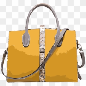 Transparent Purse Png - Handbag, Png Download - handbag png