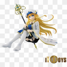 Goblin Slayer Priestess Figure, HD Png Download - shinobu oshino png