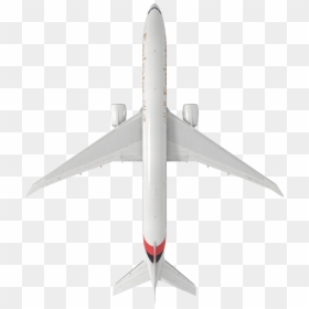 Boeing 777, HD Png Download - airplane with banner png