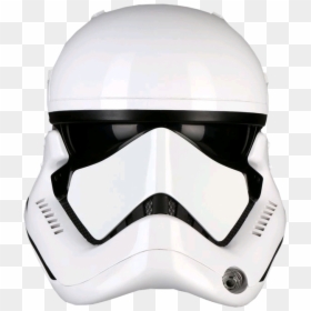 Transparent Storm Trooper Helmet Png - First Order Stormtrooper Helmet, Png Download - storm trooper helmet png
