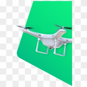 Drone, HD Png Download - airplane with banner png
