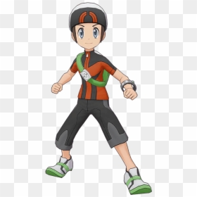 Brendan And Treecko Pokemon Masters, HD Png Download - grovyle png