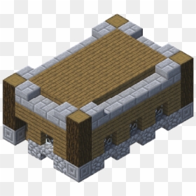 Brutalist Architecture, HD Png Download - minecraft house png