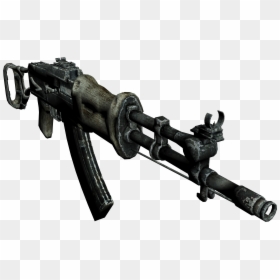 Transparent Assault Rifle Png - Fallout 76 Automatic Rifle, Png Download - akm png