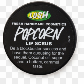 Popcorn Lip £5 - Lush Cosmetics, HD Png Download - kylie jenner lips png