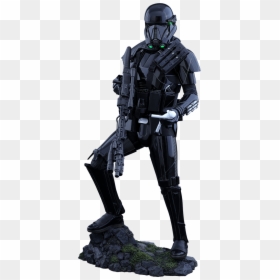 Premium Format Death Trooper Specialist Sideshow, HD Png Download - jyn erso png
