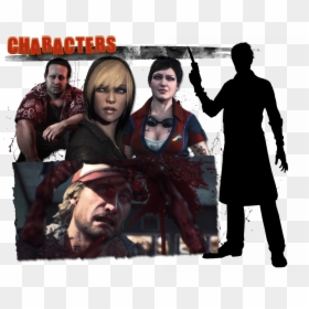 Dead Rising 3 Create A Character, HD Png Download - dead rising png