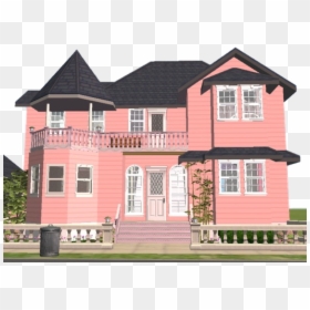 Share This Image - Nicki Minaj All Pink Everything, HD Png Download - minecraft house png