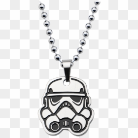 Stormtrooper Helmet Png , Png Download - Star Wars Jewelry Stormtrooper, Transparent Png - storm trooper helmet png